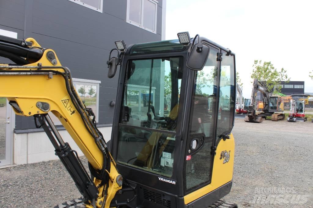 Yanmar SV 26 Minibagger < 7t