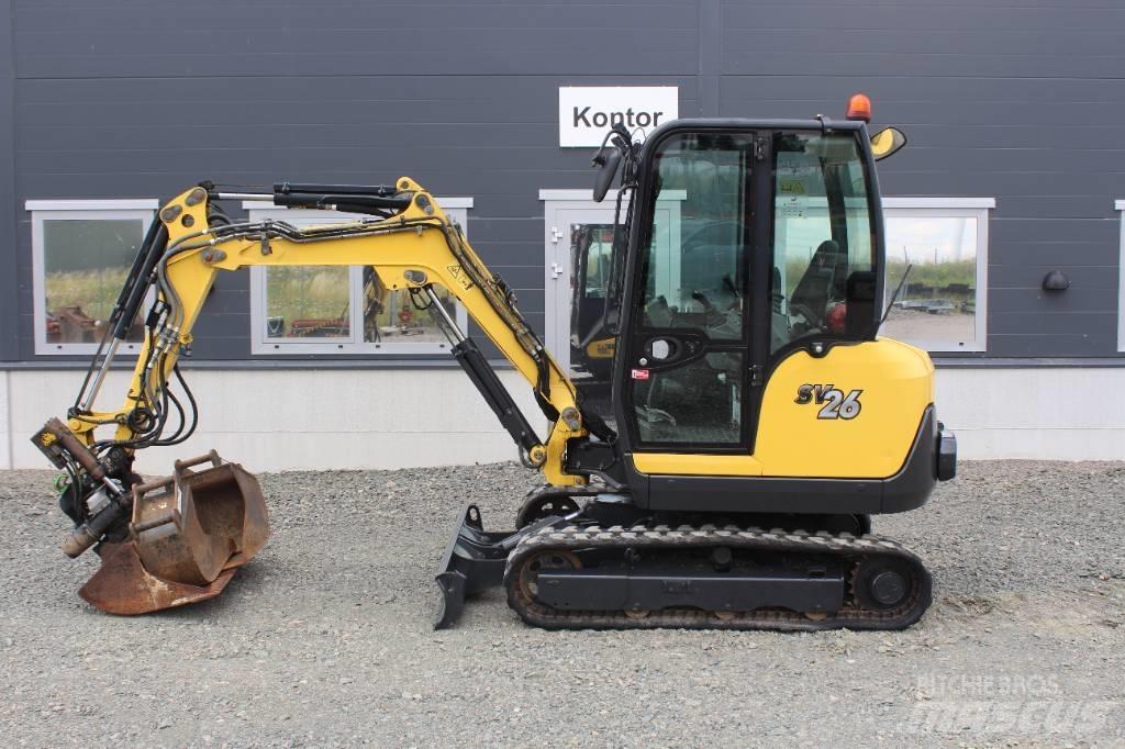 Yanmar SV 26 Minibagger < 7t