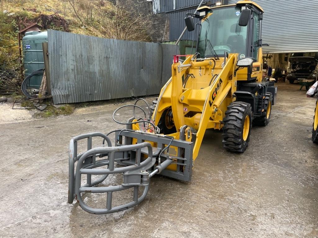  LCMA LM 930 Radlader