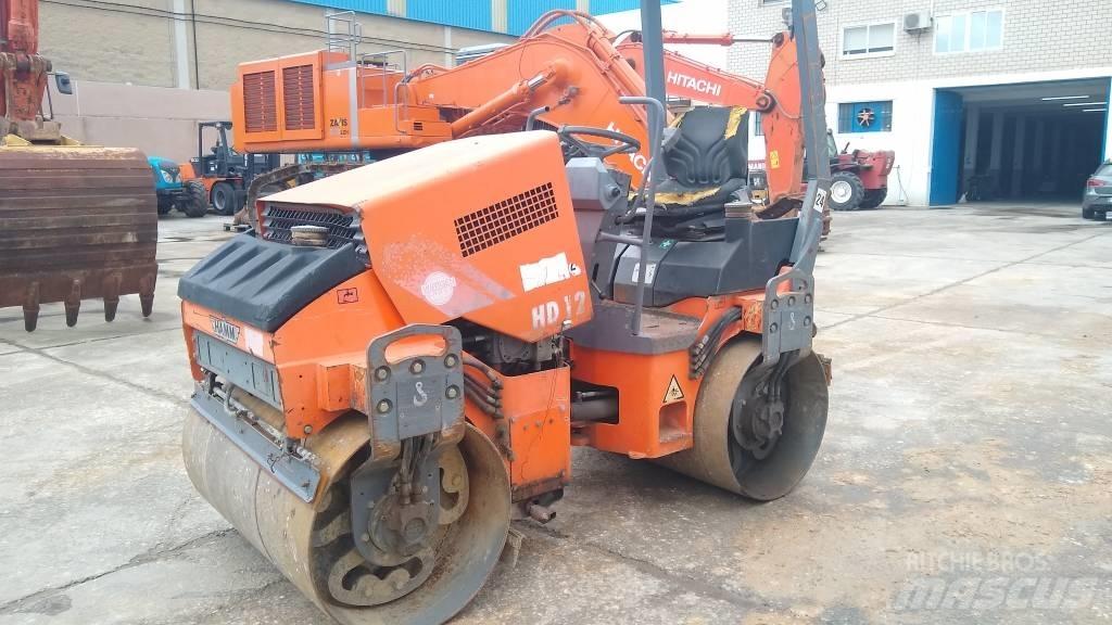 Hamm HD 12 Tandemwalzen