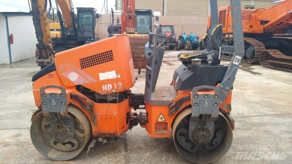 Hamm HD 12 Tandemwalzen