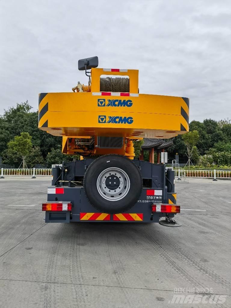 XCMG QY50K5D Kranen voor alle terreinen