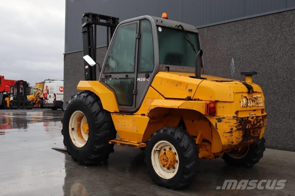 Manitou M 26.4 Geländestapler