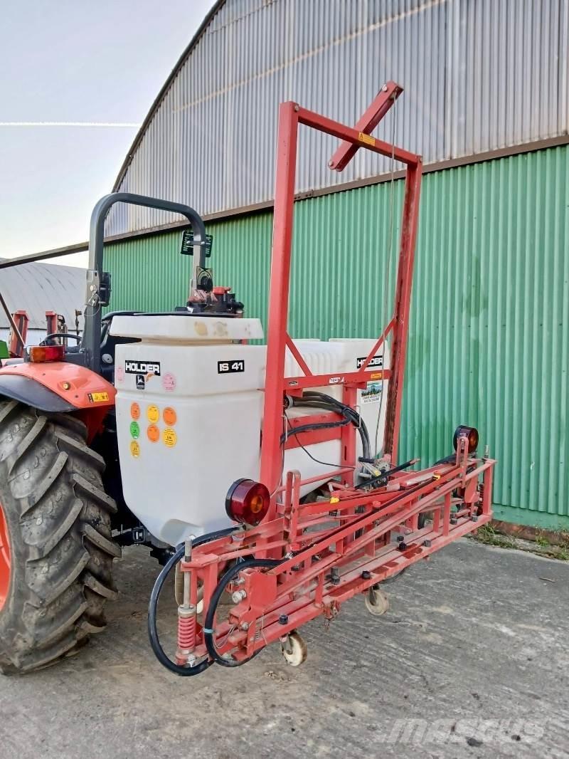 Holder IS 41 Anhängespritzen