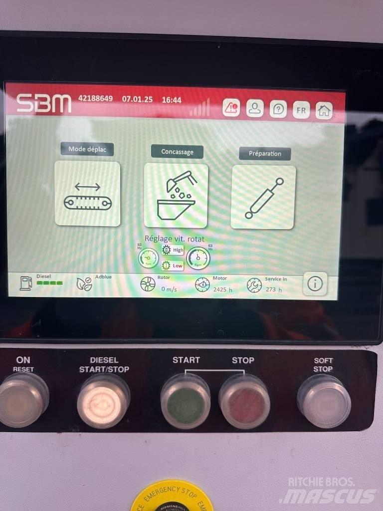 SBM Remax 400 Mobile Brecher