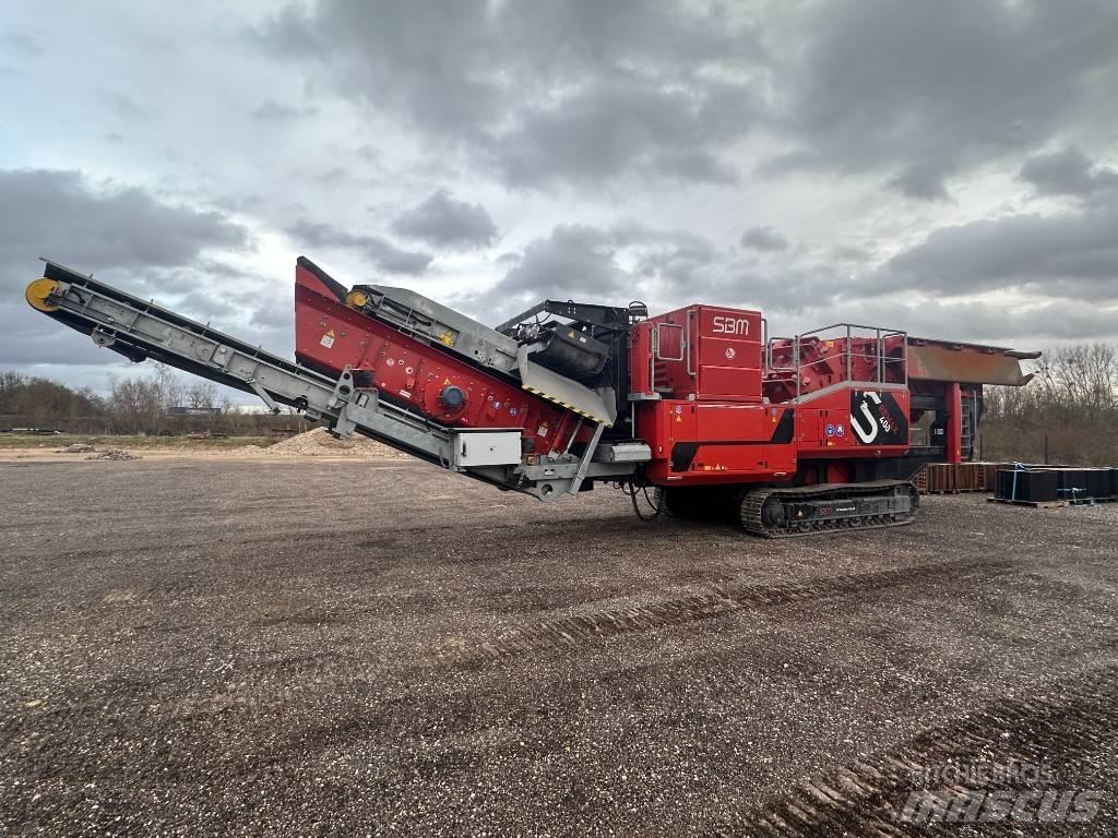 SBM Remax 400 Mobile Brecher