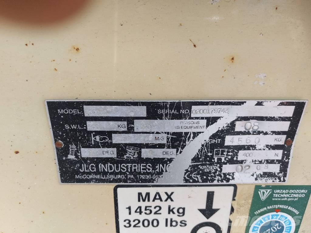 JLG 3369LE Scheren-Arbeitsbühnen