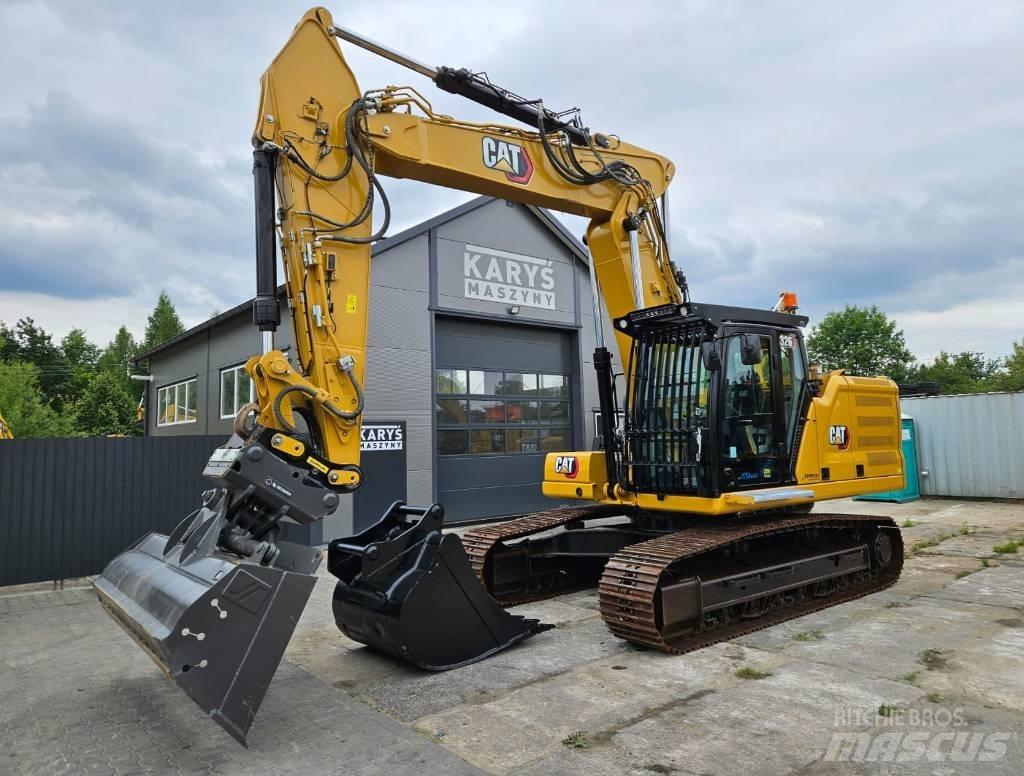 CAT 326-07 Raupenbagger