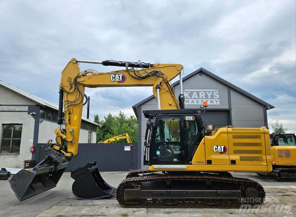 CAT 326-07 Raupenbagger