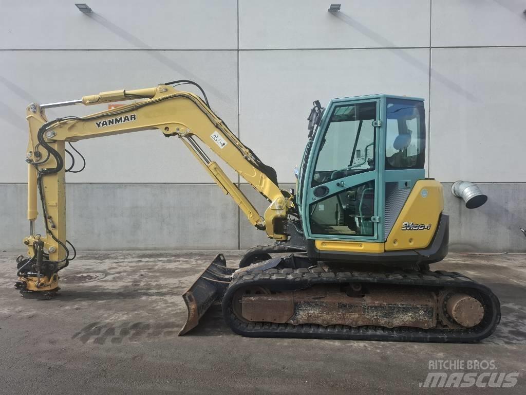 Yanmar SV 100-1A Midibagger  7t - 12t