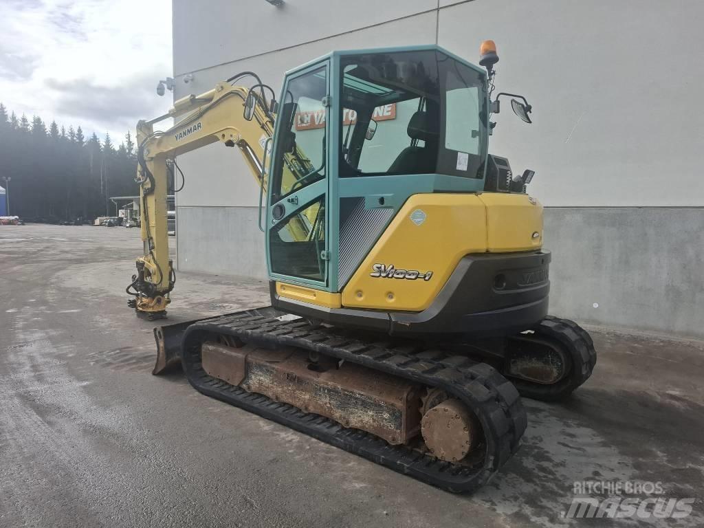 Yanmar SV 100-1A Midibagger  7t - 12t