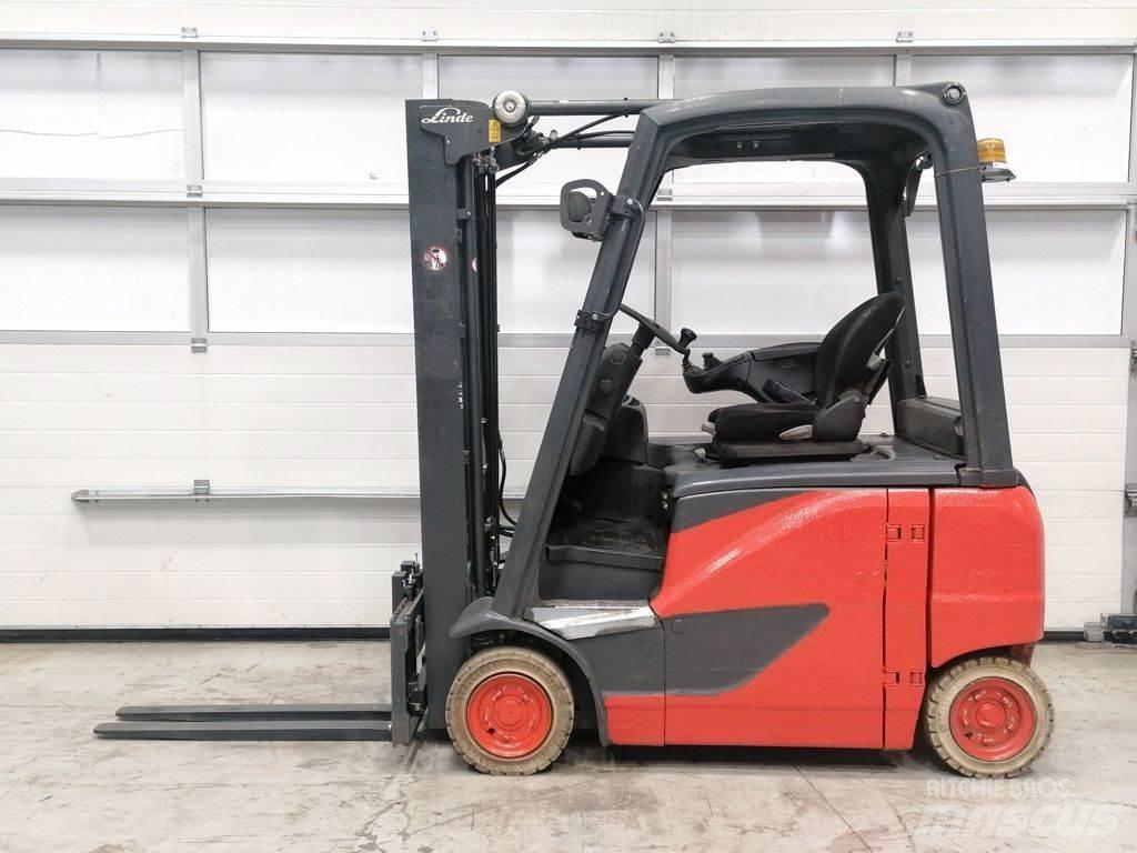 Linde E16PH-02 Elektrische heftrucks