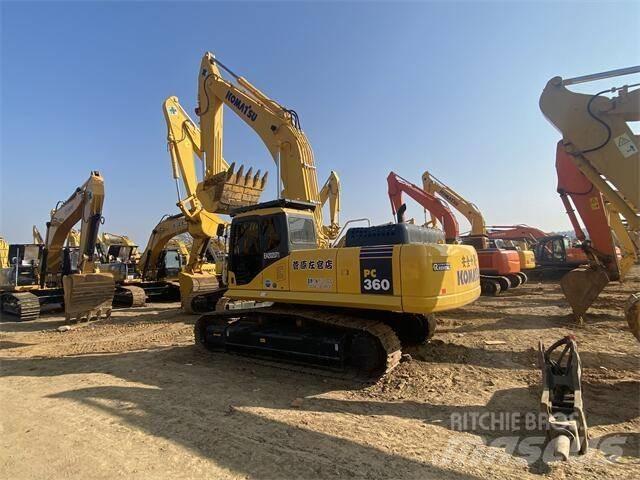 Komatsu PC360 Raupenbagger