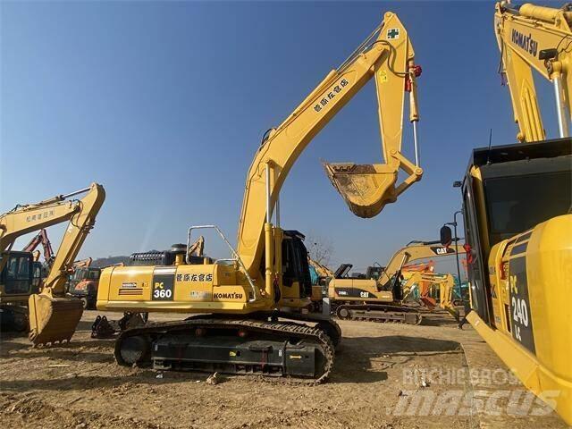 Komatsu PC360 Raupenbagger