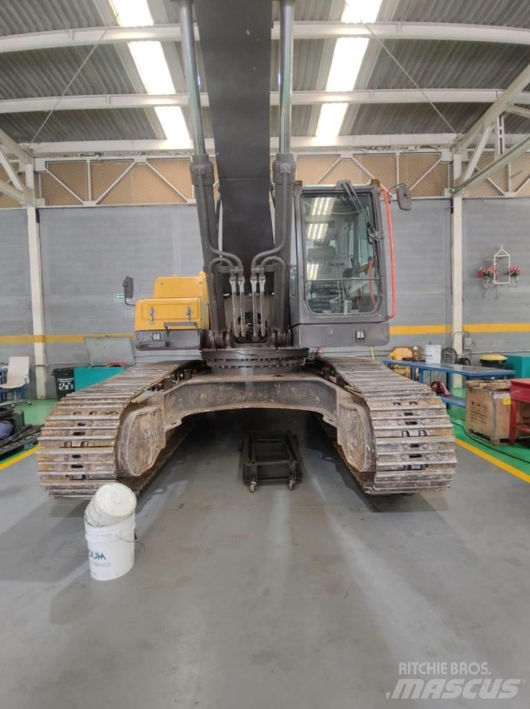 Volvo EC350DL Raupenbagger