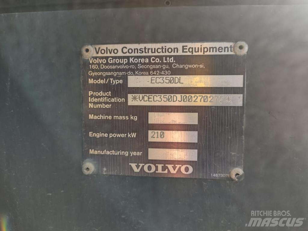 Volvo EC350DL Raupenbagger