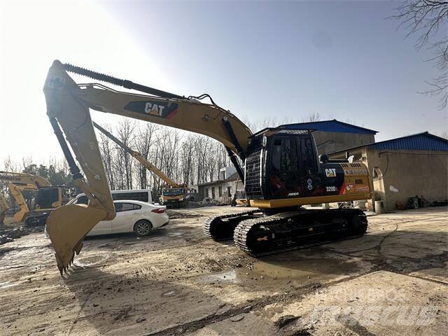 CAT 320D Raupenbagger