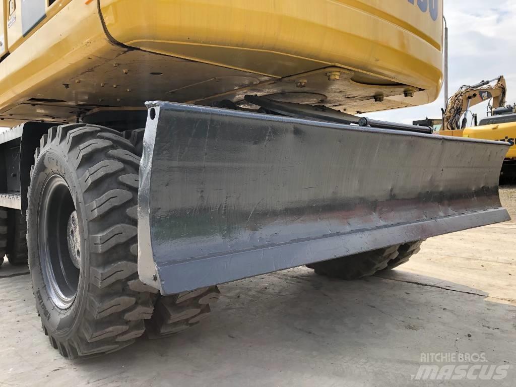 Komatsu PW160-8 Mobilbagger
