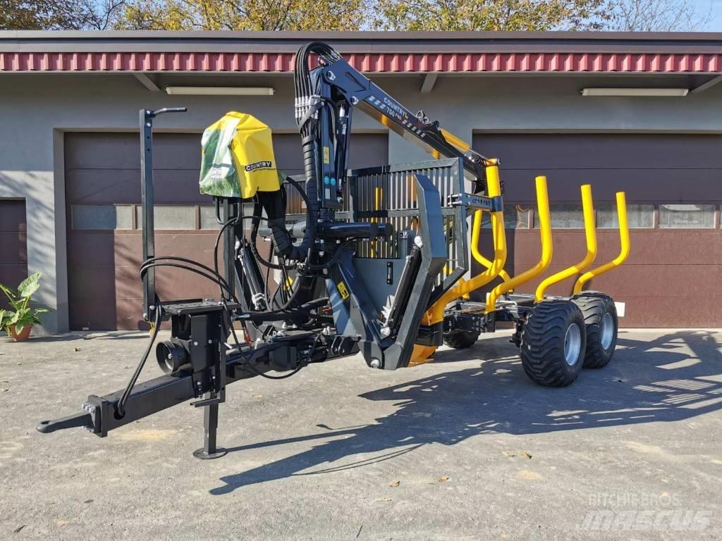 Country C700PRO/T90S Gelenkausleger Lader