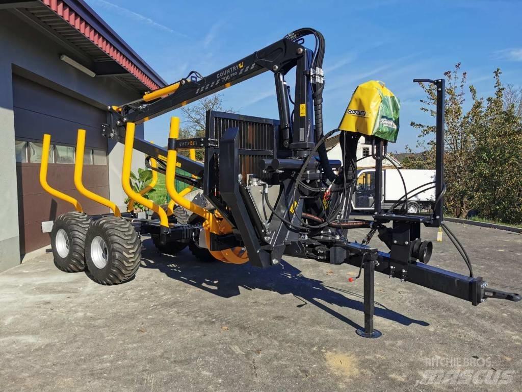 Country C700PRO/T90S Gelenkausleger Lader