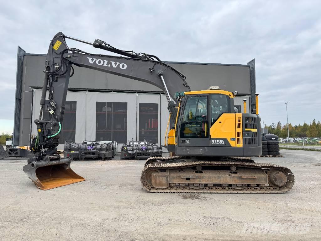 Volvo ECR 235 E Raupenbagger