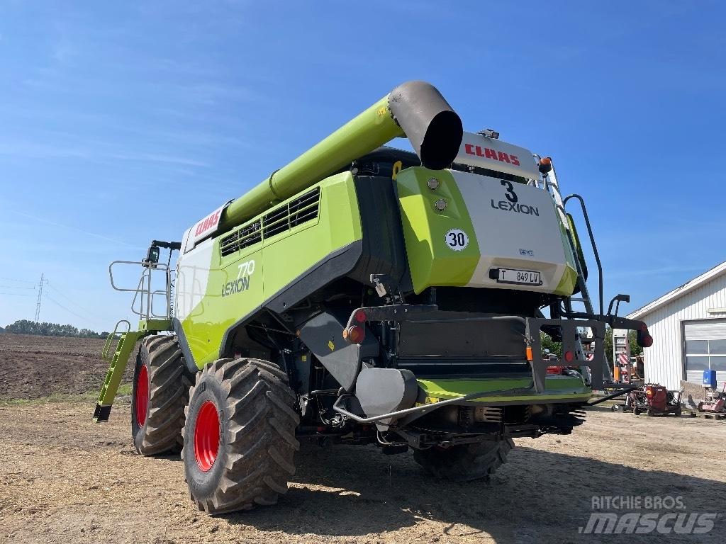 CLAAS Lexion 770 Mähdrescher