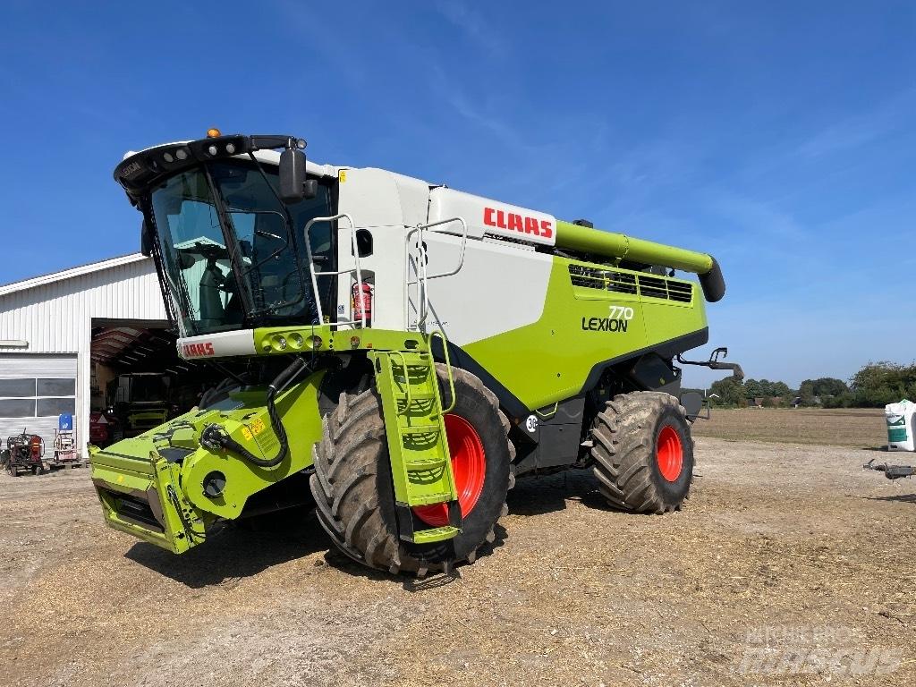 CLAAS Lexion 770 Mähdrescher