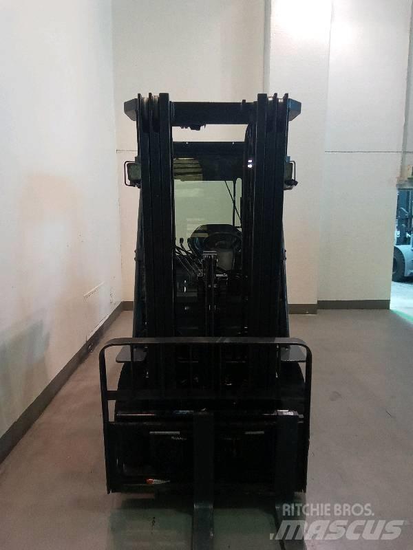 Toyota 8 FDF 25 Diesel heftrucks