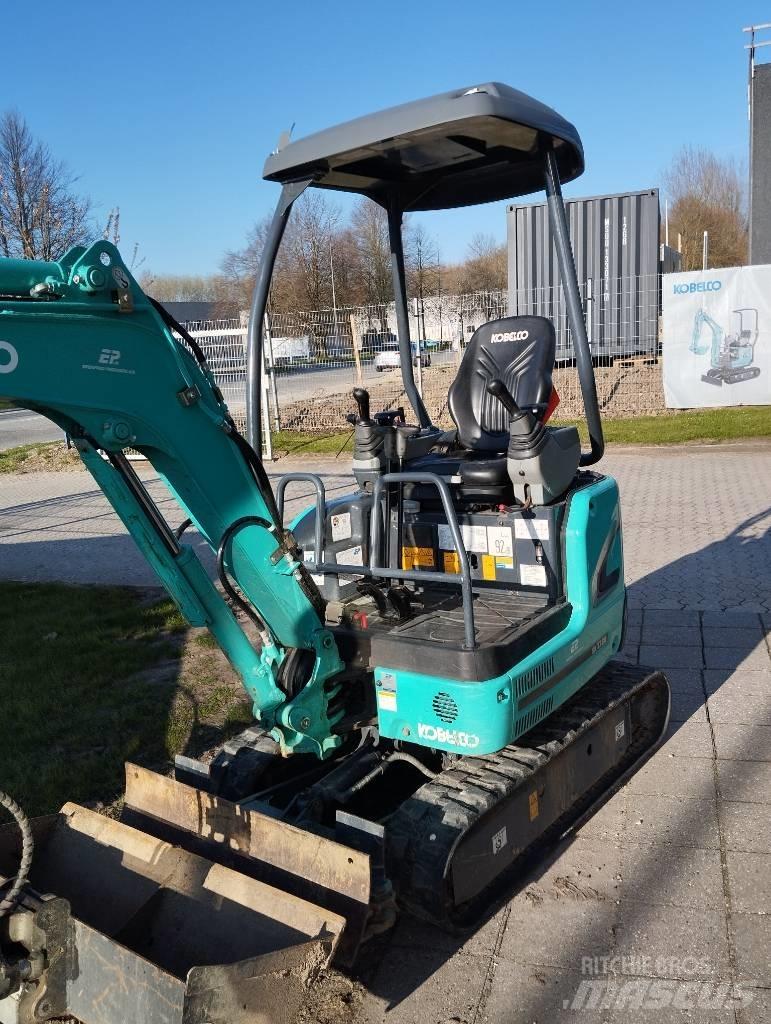Kobelco SK 17 SR-3E Minibagger < 7t