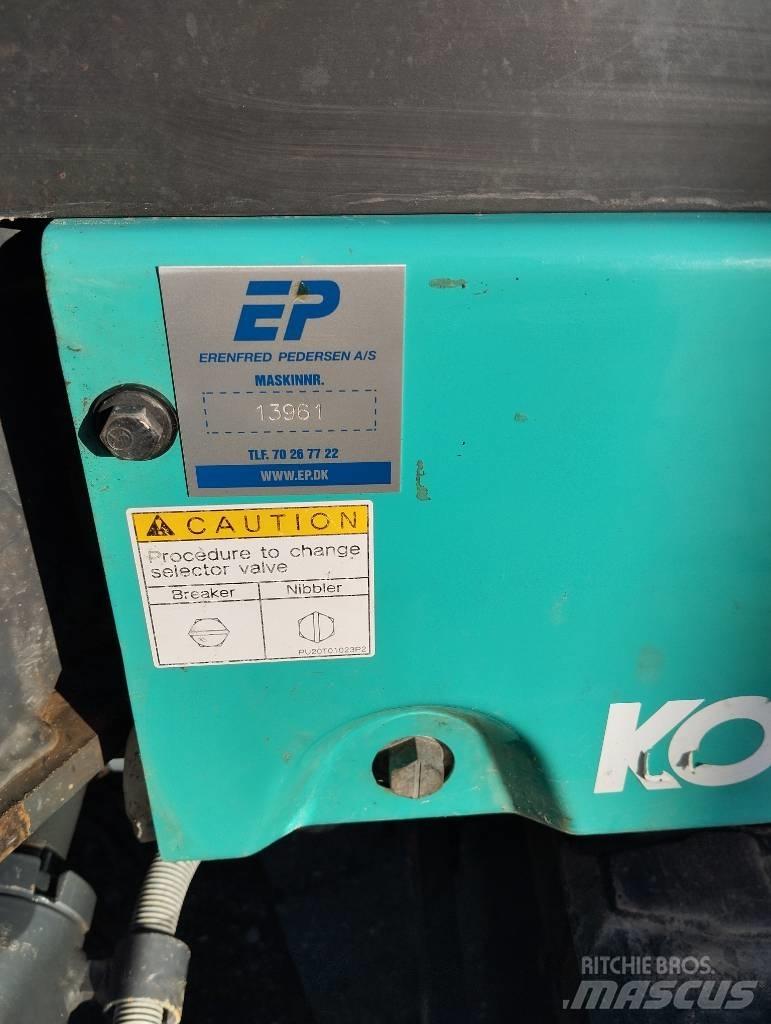 Kobelco SK 17 SR-3E Minibagger < 7t