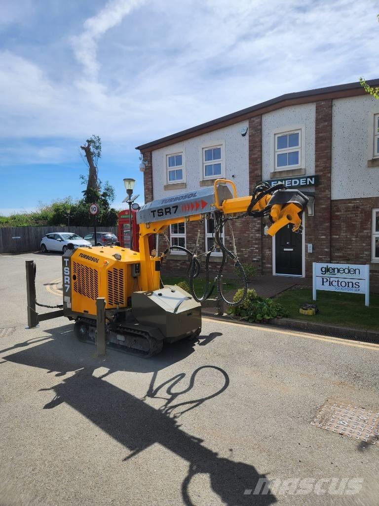 Turbosol TSR7 Estrichmaschinen