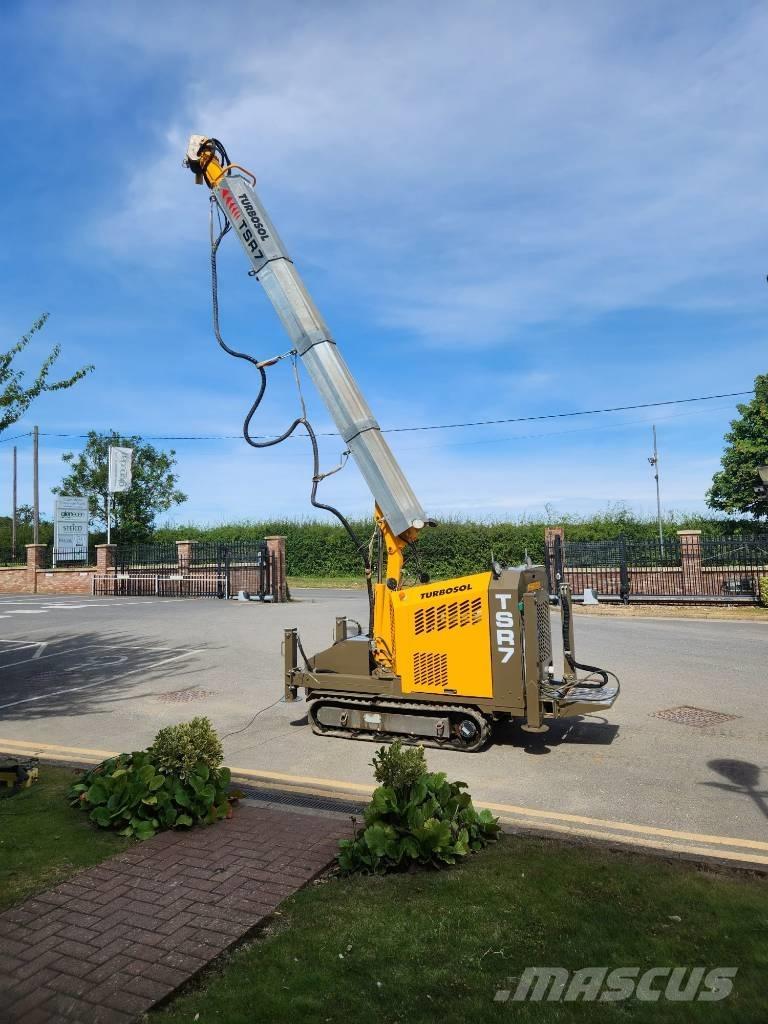 Turbosol TSR7 Estrichmaschinen