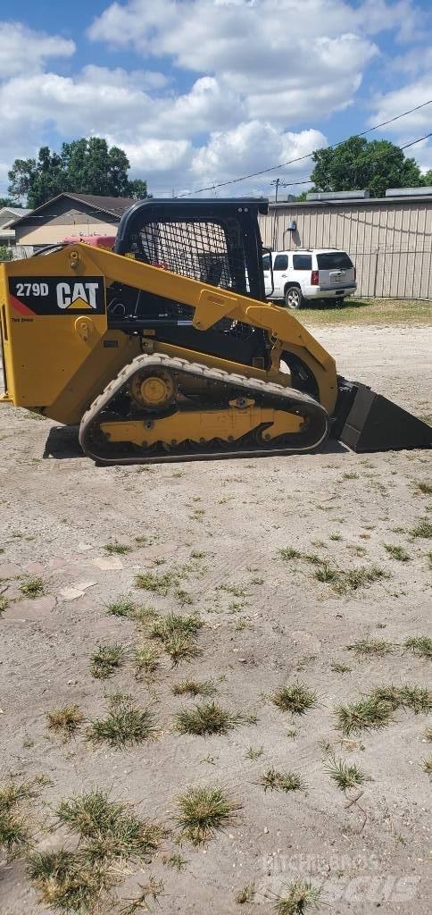 CAT 279 D Kompaktlader