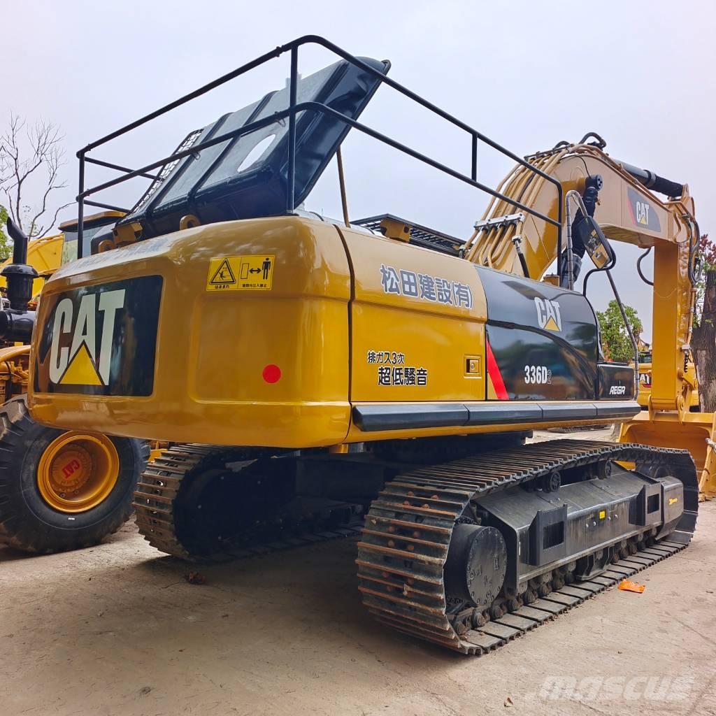 CAT 336D Raupenbagger