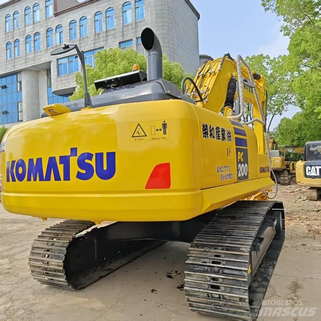 Komatsu PC 200-7 Raupenbagger