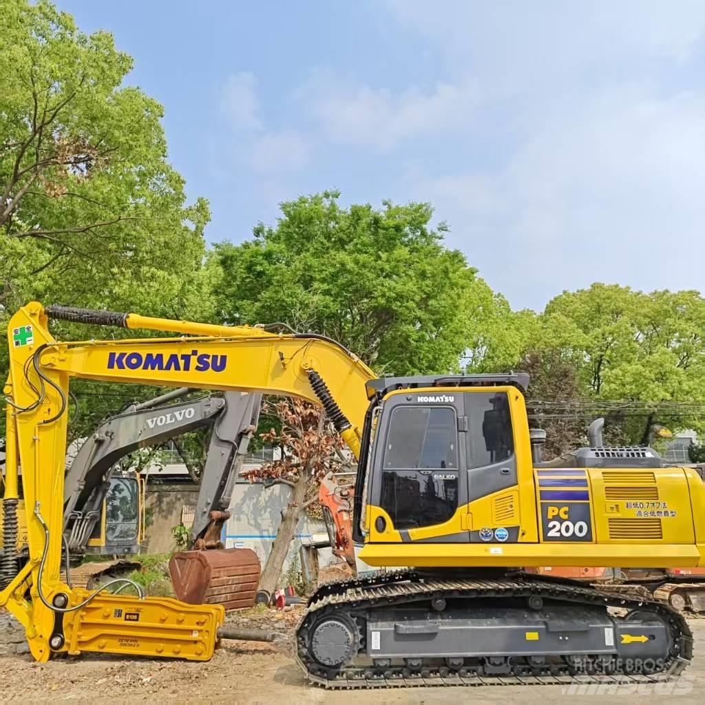 Komatsu PC 200-7 Raupenbagger