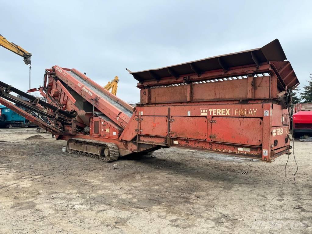 Terex Finlay 683 Mobile Siebanlagen