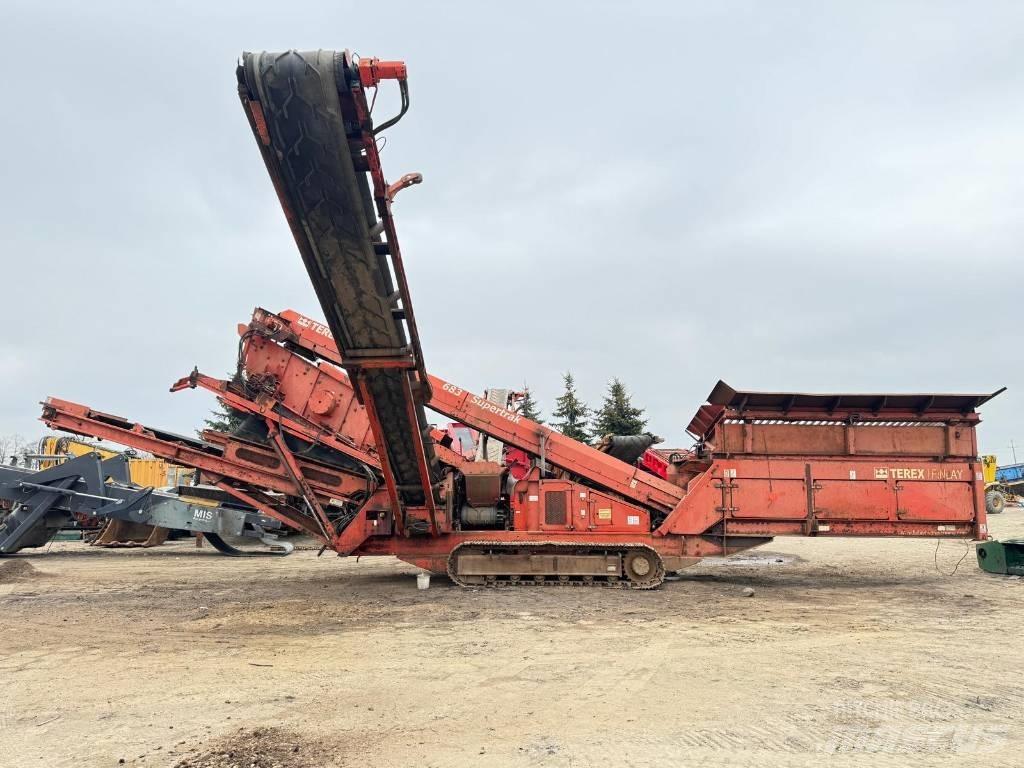 Terex Finlay 683 Mobile Siebanlagen