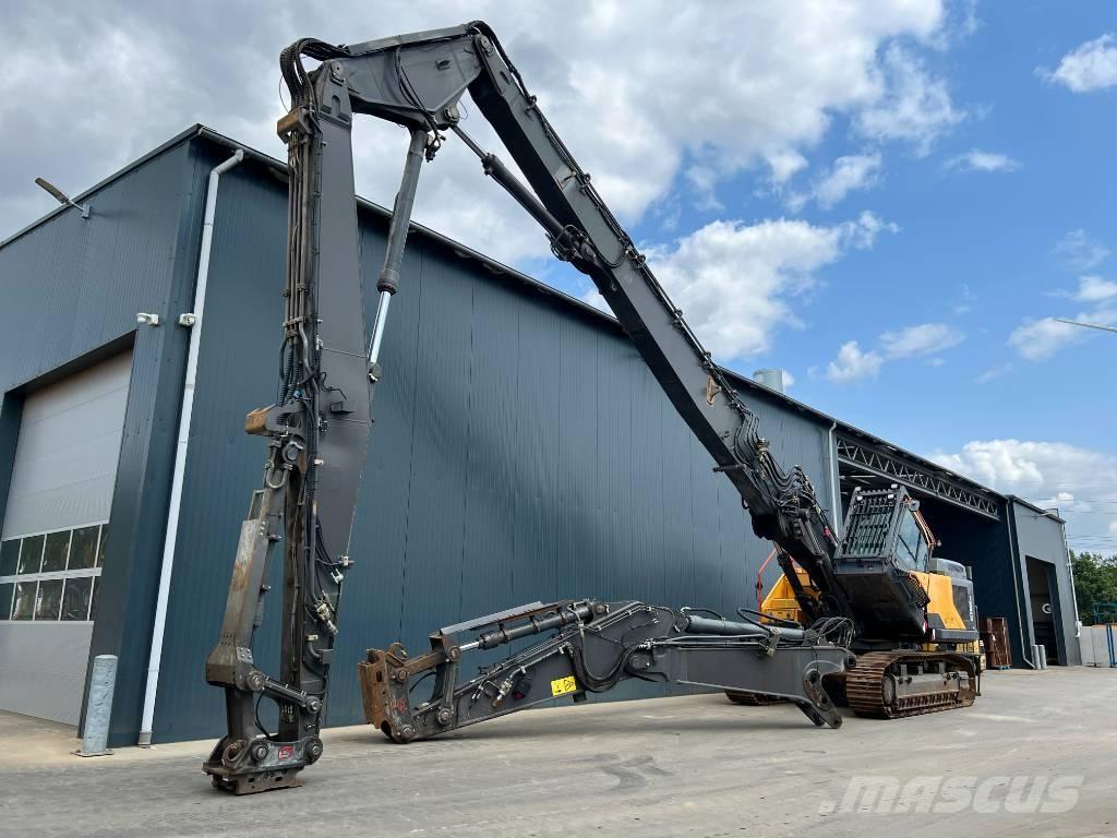 Volvo EC380E HR UHD Abrissbagger