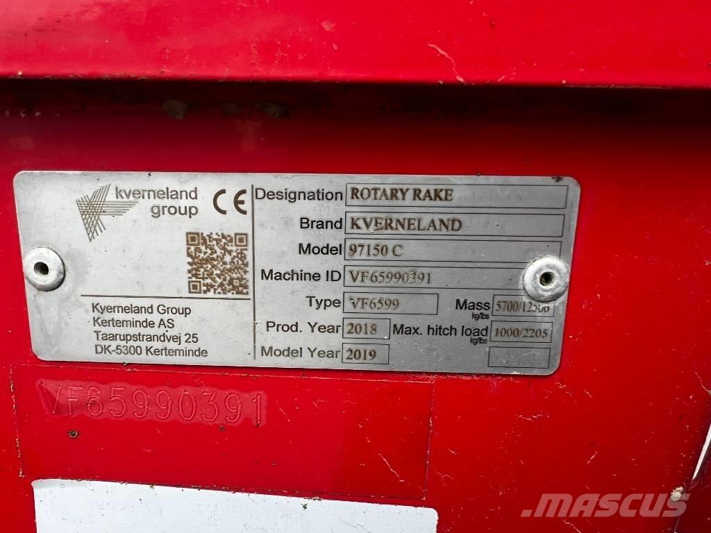 Kverneland 97150C Schwader