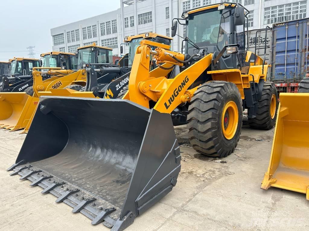 LiuGong 856H Radlader