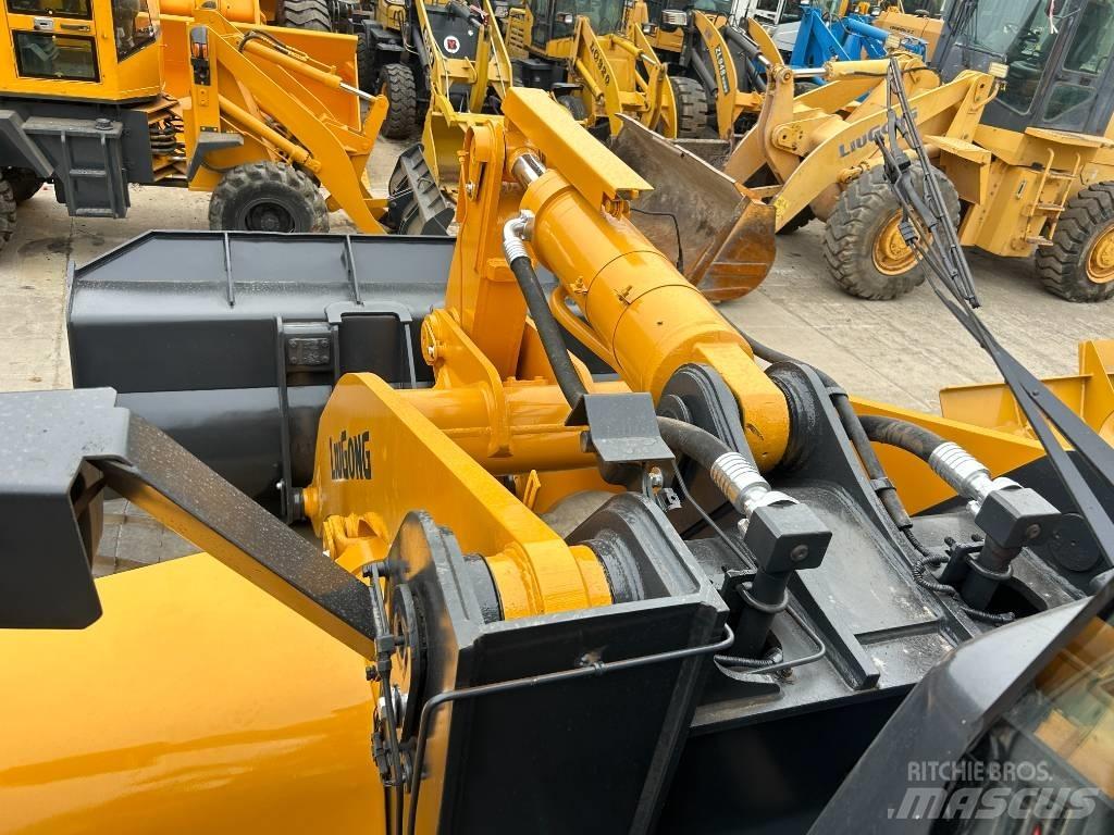 LiuGong 856H Radlader