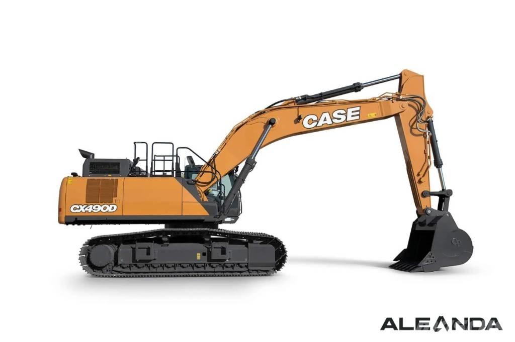CASE CX 490 C Raupenbagger