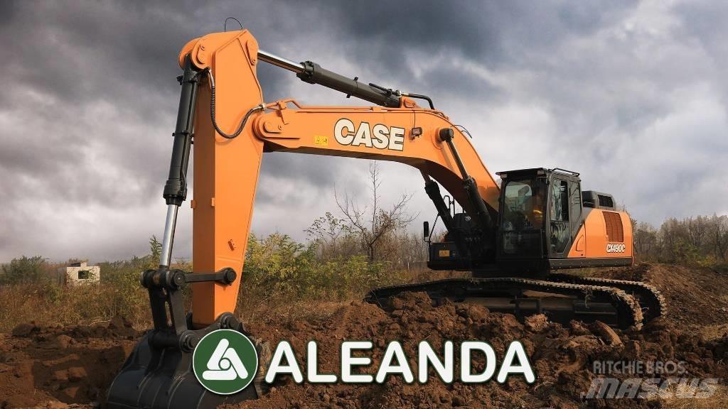 CASE CX 490 C Raupenbagger