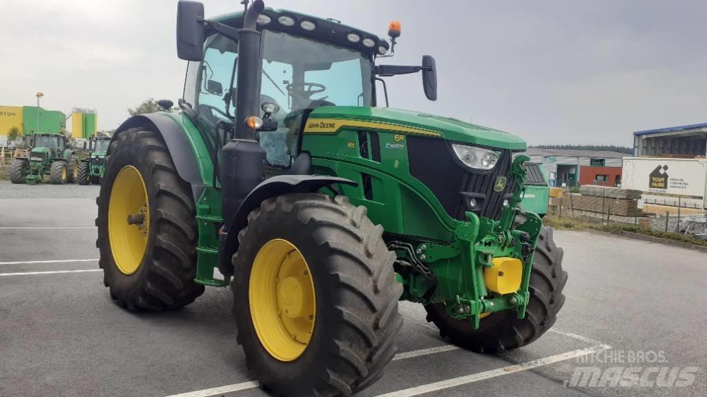 John Deere 6R165 Traktoren