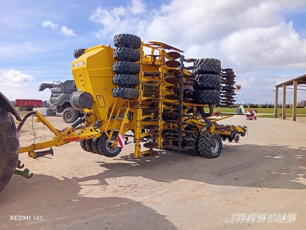 Bednar Omega OO Drillmaschinen
