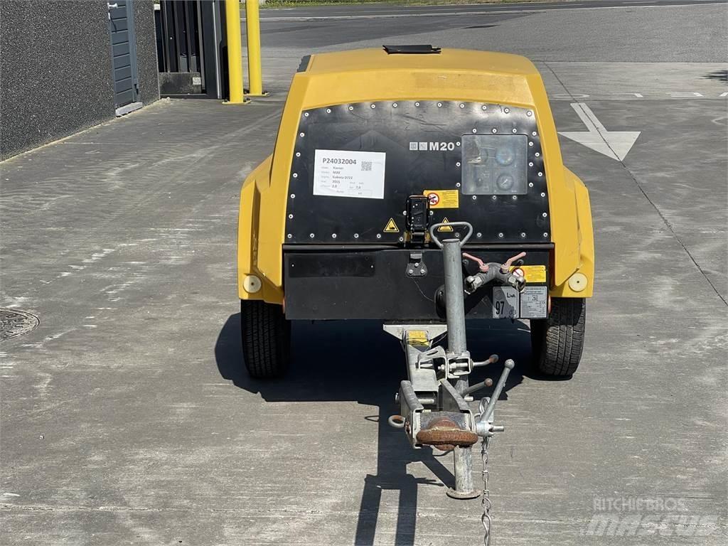 Kaeser M 20 Kompressoren