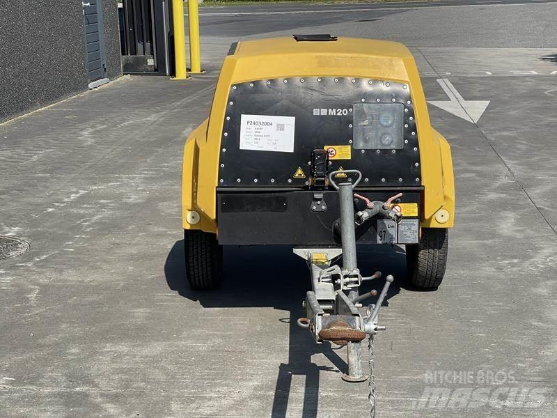Kaeser M 20 Kompressoren