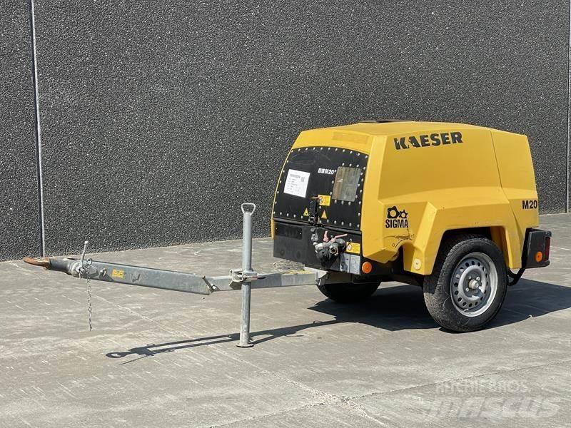Kaeser M 20 Kompressoren
