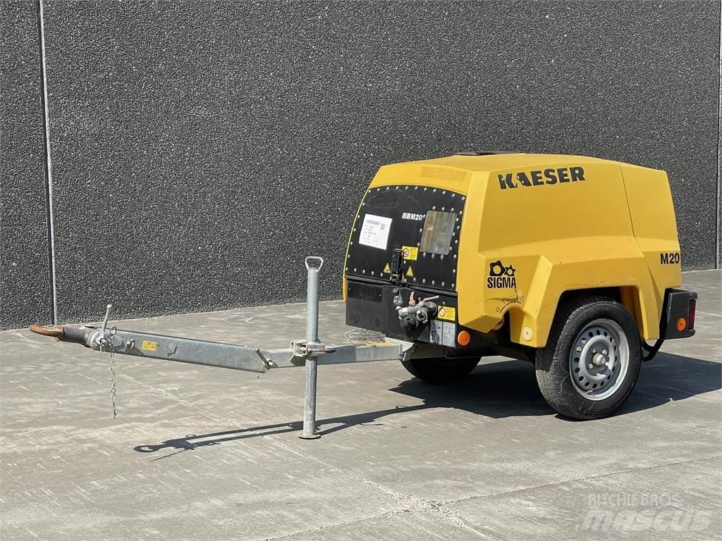 Kaeser M 20 Kompressoren